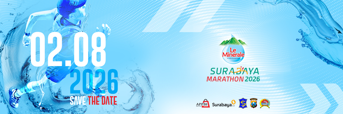 Le Minerale Surabaya Marathon 2026