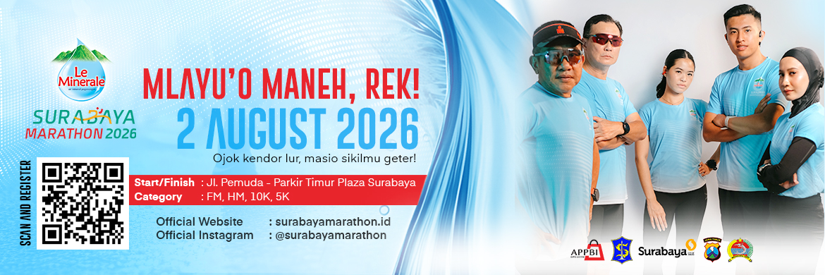 Mlayu'o Maneh, Rek!