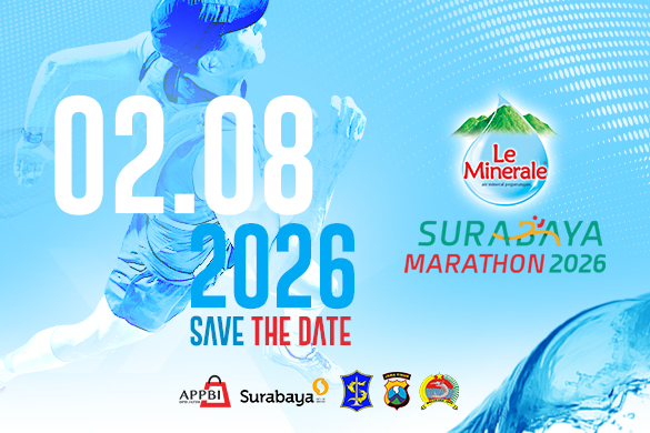 Le Minerale Surabaya Marathon 2026