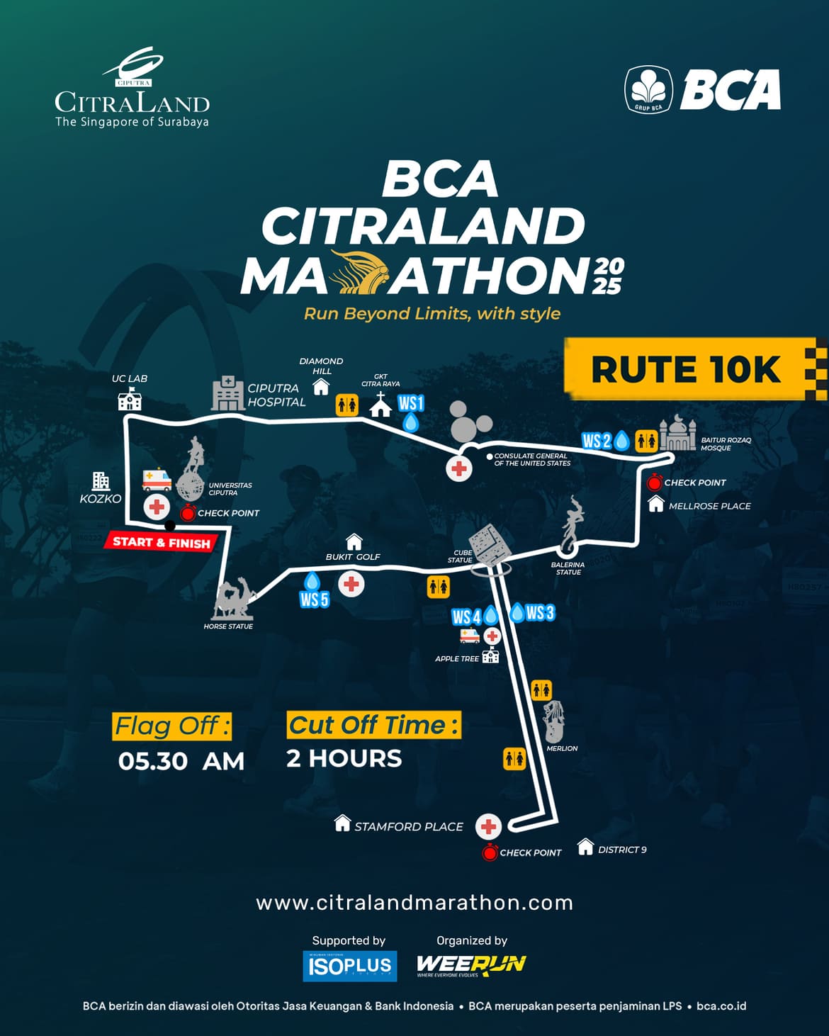 10k Race Course